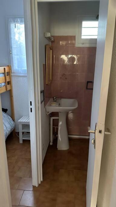 Studio Coin Nuit Ferme 4 Personnes - Les Mas De La Plage Sanary-sur-Mer Exterior foto