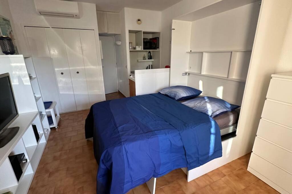 Studio Coin Nuit Ferme 4 Personnes - Les Mas De La Plage Sanary-sur-Mer Exterior foto